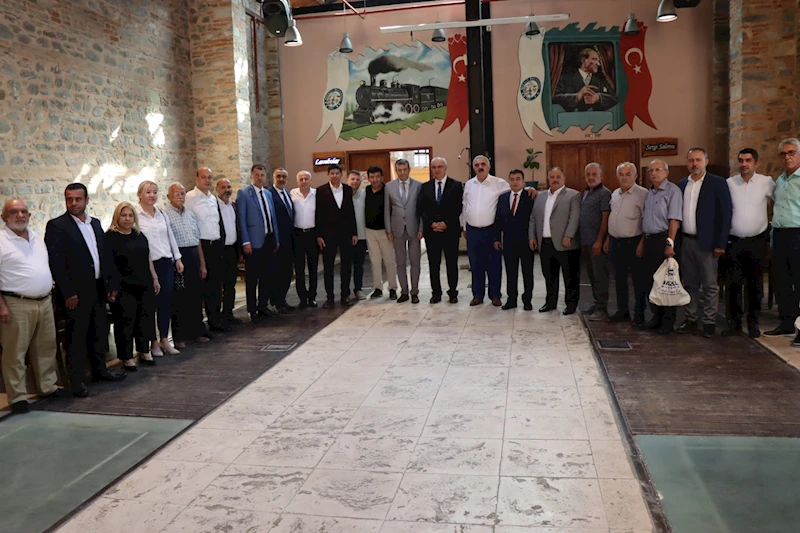 Nazilli’nin ahilerine minnet ödülü