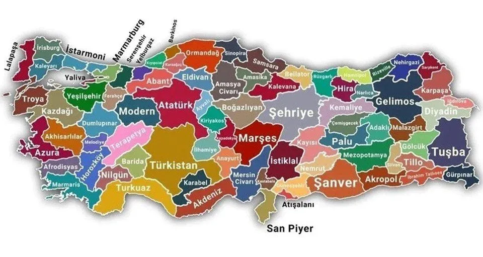 ANTALYA’NIN İSMİ DEĞİŞTİ.. YAPAY ZEKA ‘TURKUAZ’ ADINI VERDİ