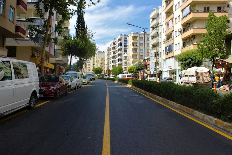 Mersin’de Bütün Yollar Modern Standartlara Kavuşuyor