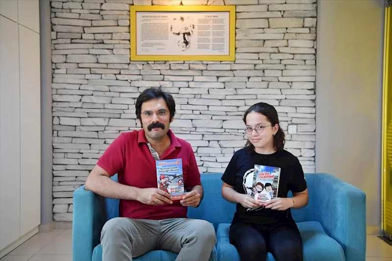 Konyaaltı’nın minik yazarı