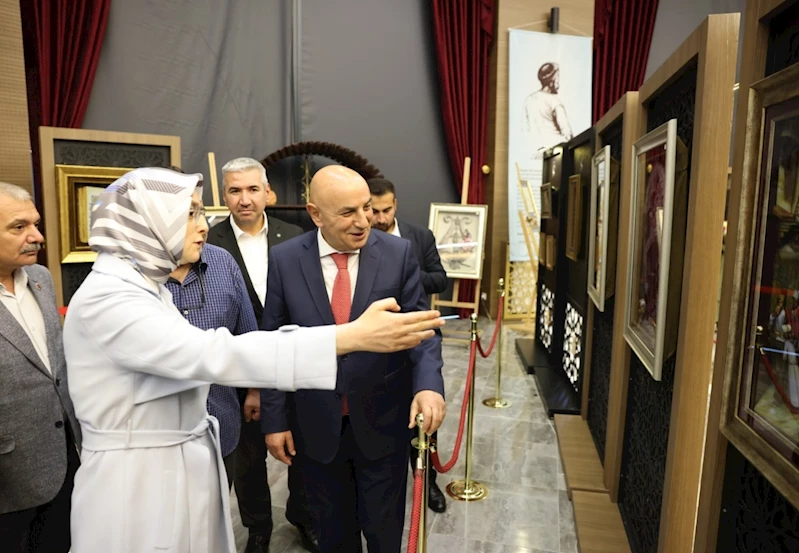 Selçuklu’nun görkemli sanatı Keçiören’de ziyarete açıldı