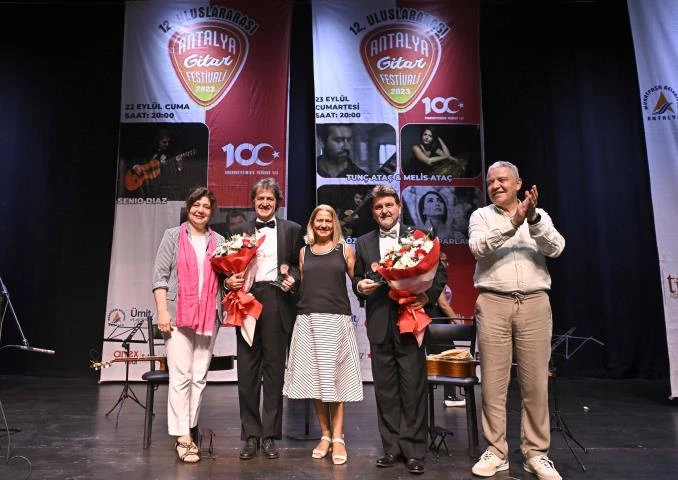 Gitar Festivaline muhteşem kapanış