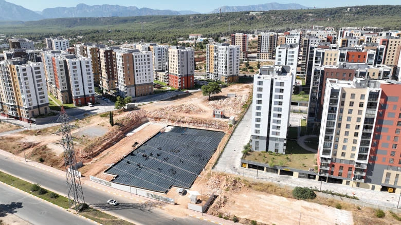 Kepez-Santral Mahallesi’ne 60 milyonluk pazaryeri