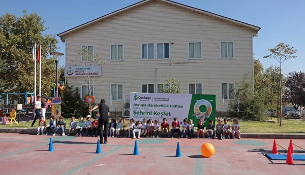 Çankayalı Çocuklar Avrupa Hareketlilik Haftası