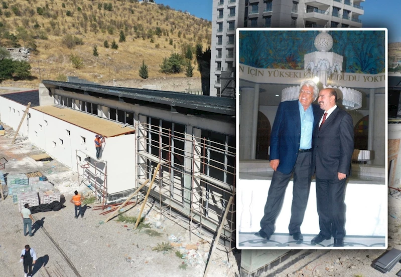 Cüneyt Arkın’ın ismi Keçiören’deki okçuluk tesisinde yaşayacak