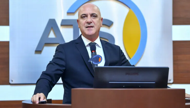 ATSO MECLİSİ.. ‘SANAYİ ÖNCÜLÜĞÜNDE BÜYÜMEYE İHTİYACIMIZ VAR’