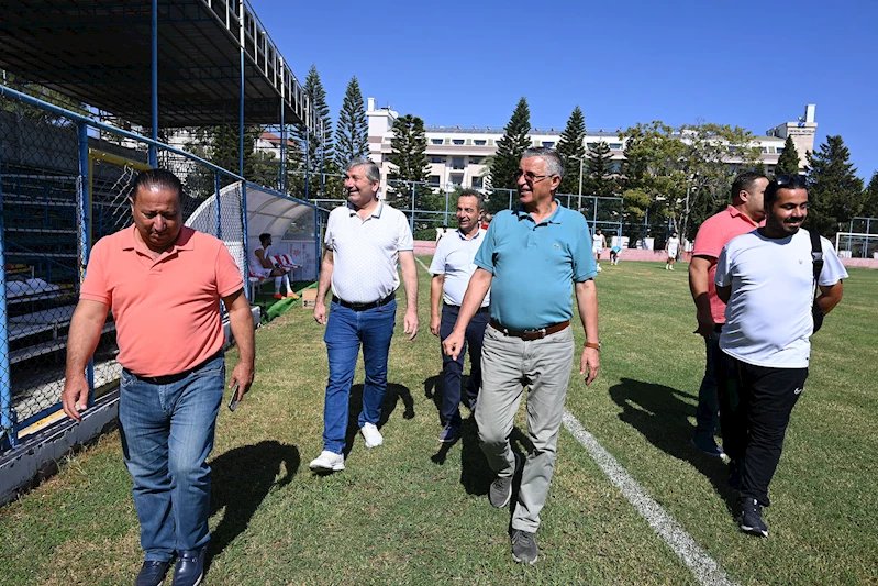 Kemer 2020 Futbol Kulübü gol oldu yağdı