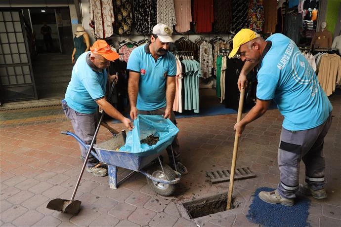 ALANYA BELEDİYESİ KENTİ KIŞA HAZIRLIYOR