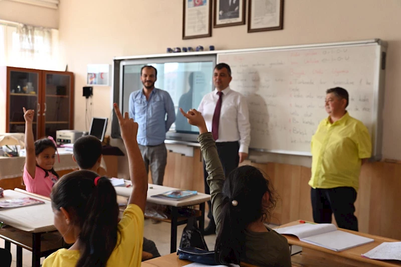 Belediye Başkanımız Serkan Koyuncu Okul Ziyaretlerine Devam Ediyor !
