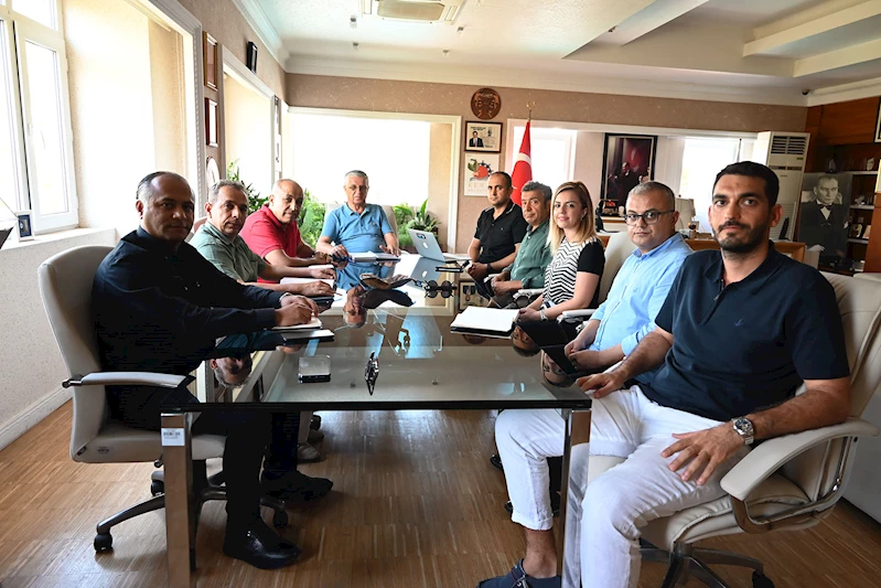 Kemer Antalya Turizm Fuarı’na hazırlanıyor