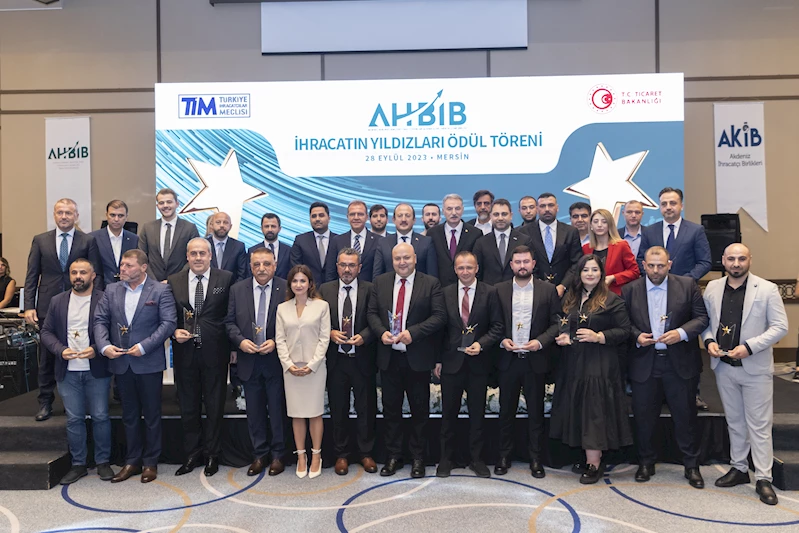 Başkan Seçer, ‘AHBİB İhracatın Yıldızları Ödül Töreni’ne Katıldı