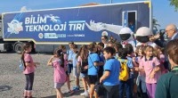 Kepez’in bilim ve teknoloji tırı, İzmir teknofest’te