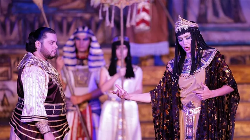 30. ULUSLARARASI ASPENDOS OPERA VE BALE FESTİVALİ ‘AIDA’ İLE BAŞLADI