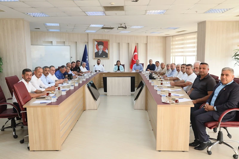 GERMENCİK MUHTARLARINDAN BAŞKAN ÇERÇİOĞLU