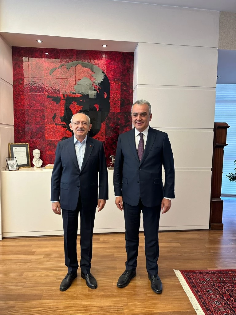 Ankara’da gündem değerlendirildi