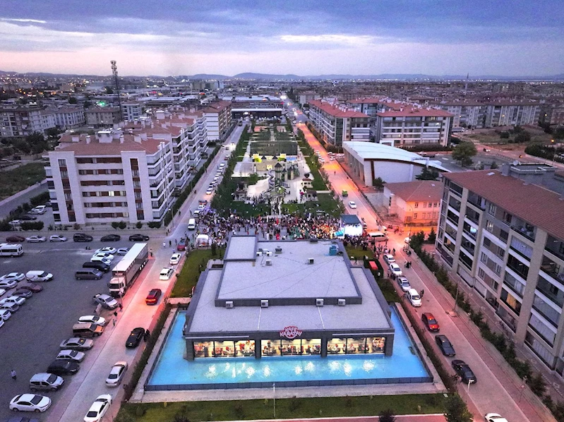 KARATAY’DAN YATIRIM ATAĞI SÜRÜYOR