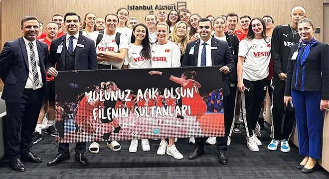 ÜÇ GÜN İZİN YAPTILAR.. SULTANLARIN OLİMPİYAT YOLCULUĞU BAŞLADI