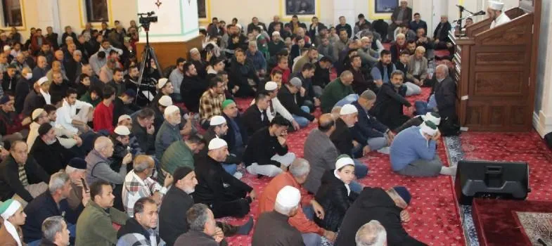 ANTALYA YENİ YILA DUALARLA GİRDİ