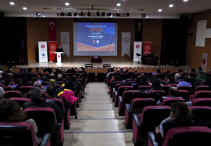 “Keçiören 1. Beden Eğitimi ve Spor Çalıştayı” tamamlandı