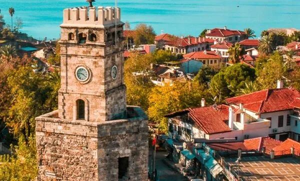 ANTALYA SAAT KULESİNİN KAYIP SAATİNİN YERİNE 100 YILLIK 