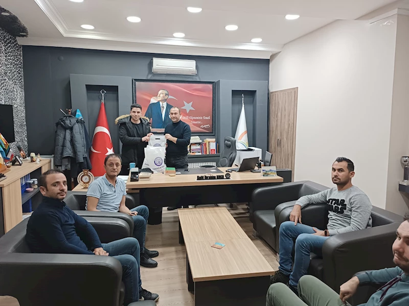 Belediye Başkanımız Serkan Koyuncu’dan Ziraat Mühendislerine Hediye