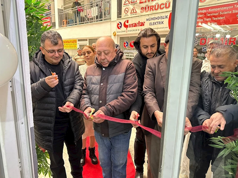 Belediye Başkanımız Serkan Koyuncu İş Yeri Açılışına Katıldı
