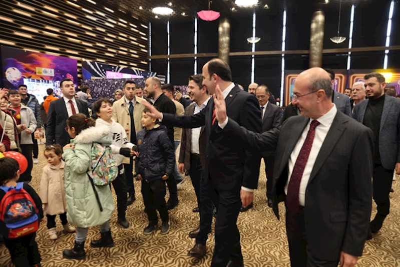 Şivlilik Çocuk Bayramı büyük bir coşkuyla devam ediyor KONYA PROTOKOLÜ ŞİVLİLİK BAYRAMI’NA KATILDI