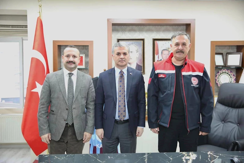 BAŞKANIMIZ VE İSA KAPLAN İL TARIM MÜDÜRÜ GÖREVİNE ATANAN OKAN AKSU