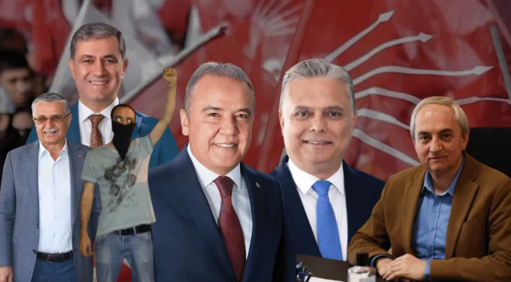 CHP ANTALYA’DA 