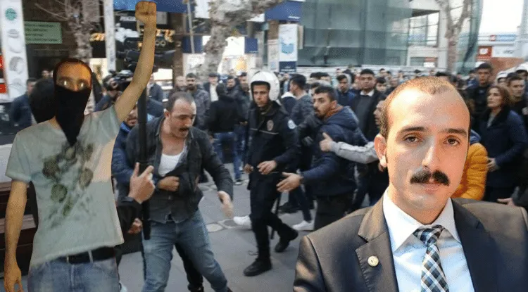 KONYAALTI BAŞKAN ADAYI CEM KOTAN İSYANINA 