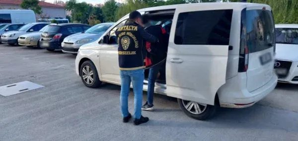 ANTALYA’DA SON 1 HAFTADA 1.131 KİŞİ YAKALANDI 216 KİŞİ TUTUKLANDI 