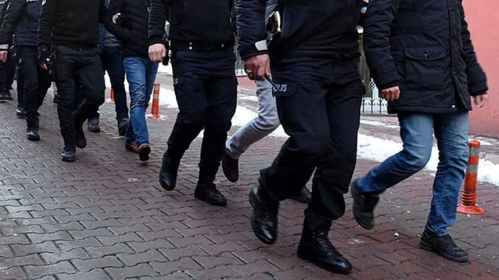ANTALYA DAHİL 32 İLDE ‘KAHRAMANLAR-41’ OPERASYONU.. 113 KİŞİ GÖZALTINDA