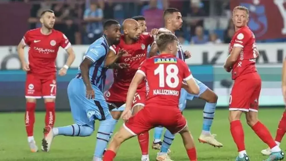 ANTALYASPOR-TRABZONSPOR BUGÜN 16.00’DA KARŞI KARŞIYA GELİYOR