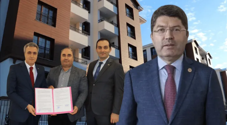 BAKANLIK DEVREYE GİRDİ.. VE ANTALYA YARGISINA ‘LOJMAN’ MÜJDESİ