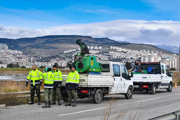 ​300 bin noktada sivrisinek mücadelesi
