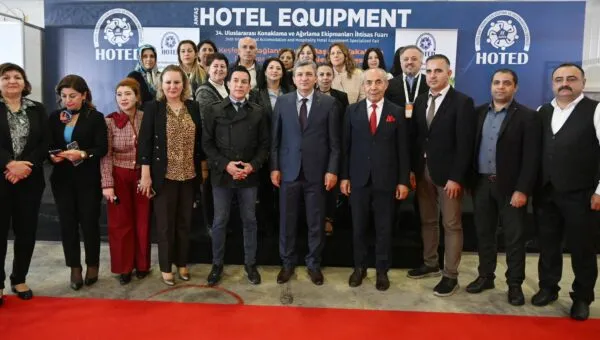 34. HOTEL EQUİPMENT FUARI ANTALYA’DA ZİYARETE AÇILDI