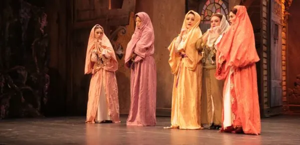 ‘KANLI NİGAR’ MÜZİKALİ BU SEZON İLK KEZ SAHNEDE