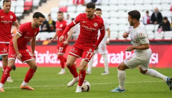 ANTALYASPOR KUPADA TURLADI
