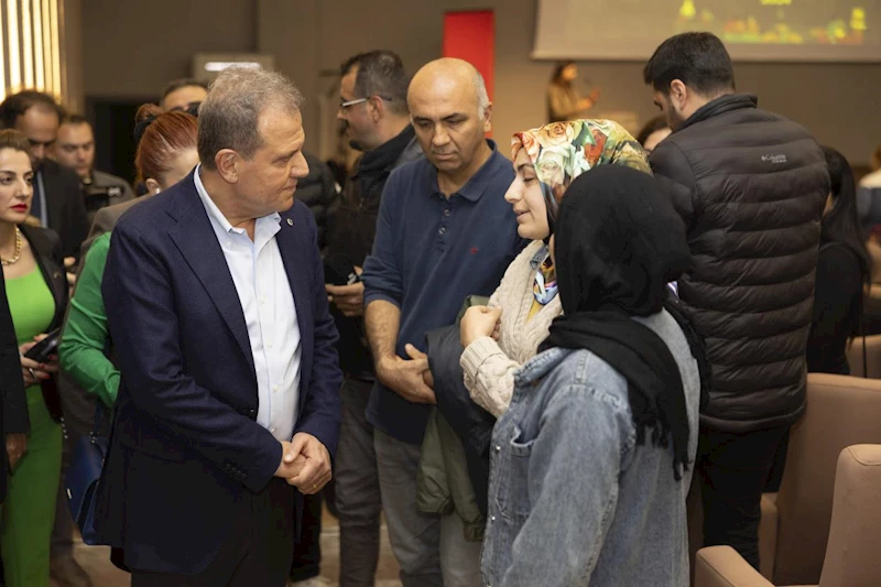 Başkan Seçer, Büyükşehir’in ‘Veli Buluşması Etkinliği’ne Katıldı