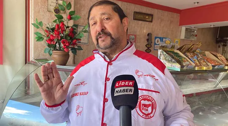 FEDERASYON BAŞKANI YARDIMCI AÇIKLADI.. ‘ETE ZAM YAPILMADI’