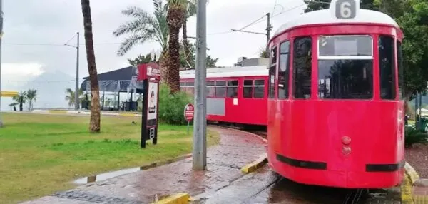 NOSTALJİ TRAMVAYI 75 GÜN YOK