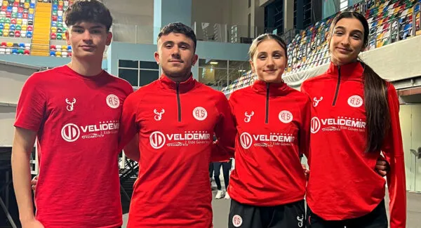 ANTALYASPORLU ATLETLER U20 TÜRKİYE ŞAMPİYONASI’NDA YARIŞTI