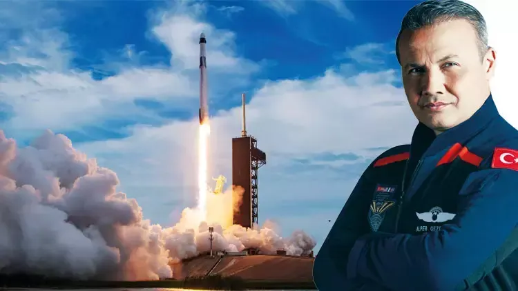 ASTROTÜRK UZAY YOLCUSU.. FIRLATMA BU GECE 00.49’A ERTELENDİ