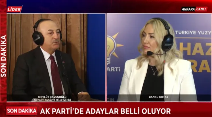 ÇAVUŞOĞLU.. ‘2019’DA KAYBETTİĞİMİZ YERLERİ FAZLASIYLA GERİ ALACAĞIZ’