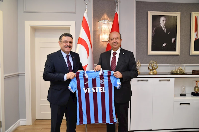 Cumhurbaşkanı Ersin Tatar, Ortahisar Belediyesi’ni ziyaret etti