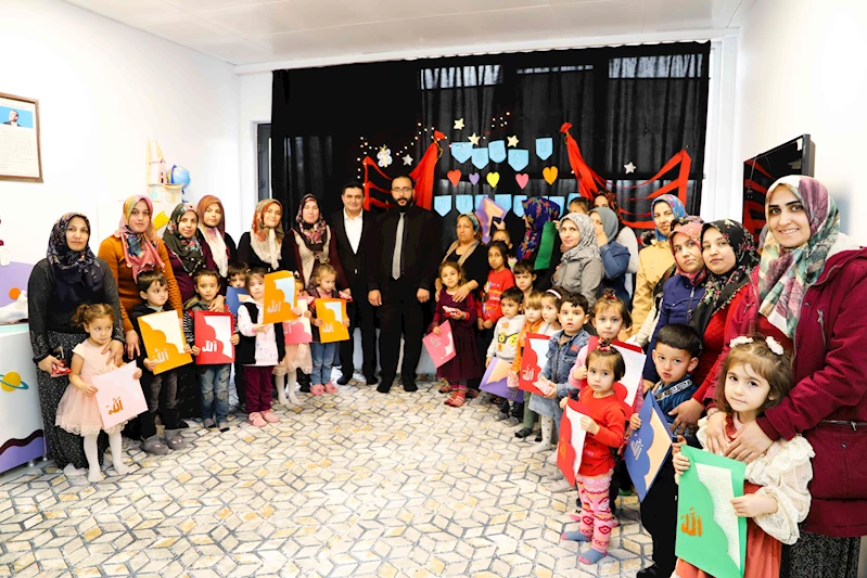 Belediye Başkanımız Ali Altuntaş Miniklerin Karne Heyecanlarına Ortak Oldu.