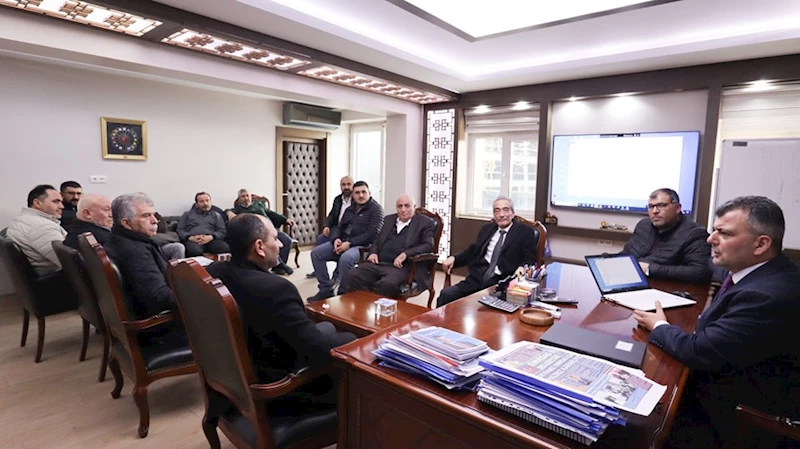 Oda Başkanlarından Belediye Başkanımız Serkan Koyuncu’ya Ziyaret