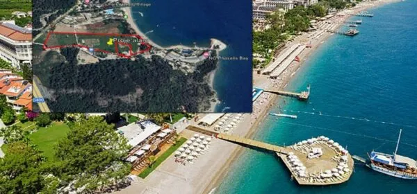 KEMER’DE AÇILACAK.. ANTALYA’YA 2,3 MİLYAR LİRALIK YENİ OTEL