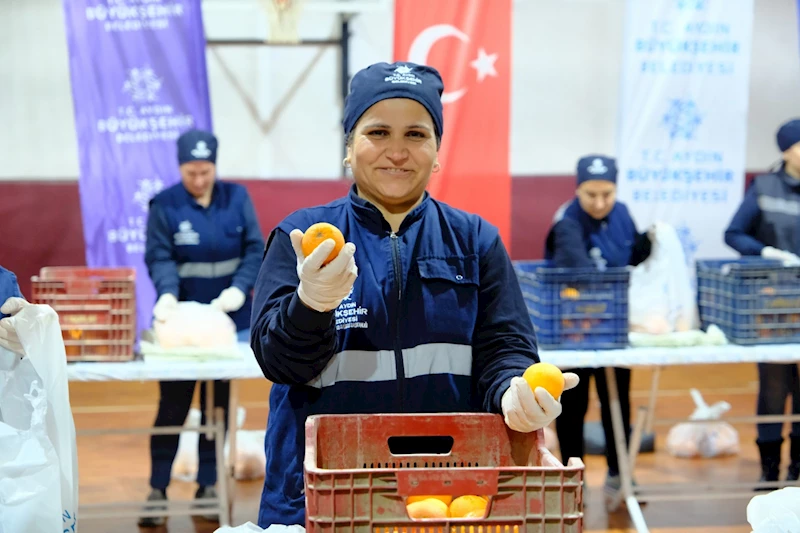 AYDIN BÜYÜKŞEHİR BELEDİYESİ ÜRETİCİLERE VE VATANDAŞLARA ŞİFA OLDU