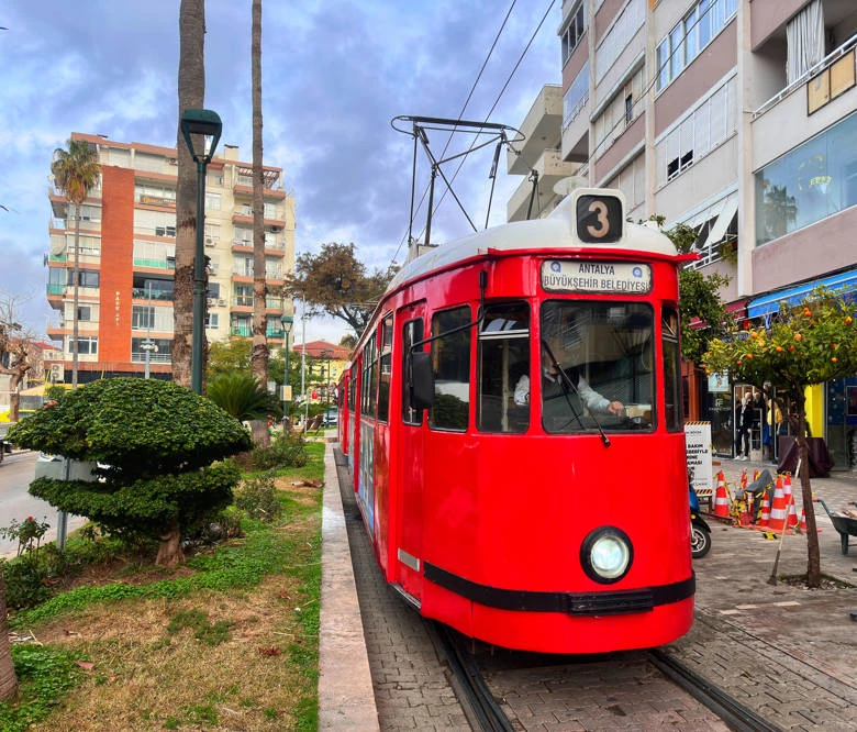 Nostalji Tramvayı bakım nedeniyle hizmet veremeyecek